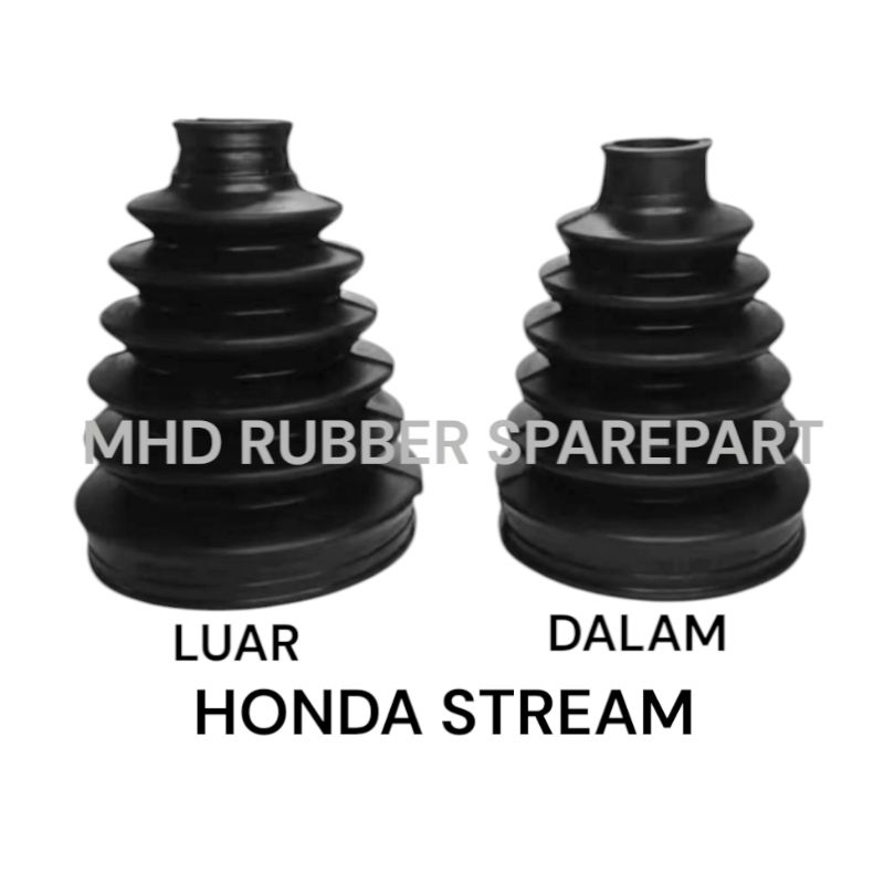 Karet Boot As Roda Cv Joint Honda Stream