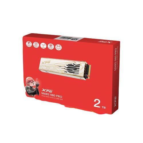 Storage SSD Adata XPG Mars 980 Pro 4TB 2TB 1TB - NVMe Gen5x4 M2.2280 - SSD Adata Mars 980 Pro 1TB 2T