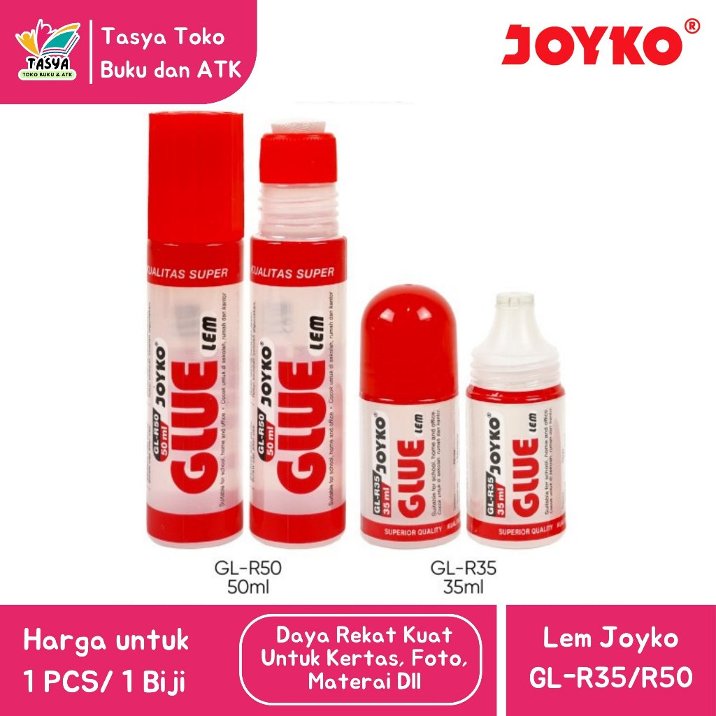 

(JOYKO) Liquid Glue / Lem / Lem Cair GL-R35/R50