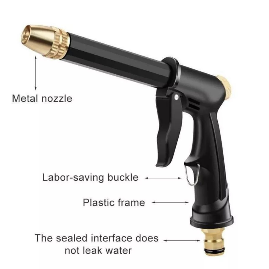 Penyiram Tanaman Spray Gun Water Alat Semprot Steam Cuci Mobil Serbaguna / Semprotan Water Jet Spray