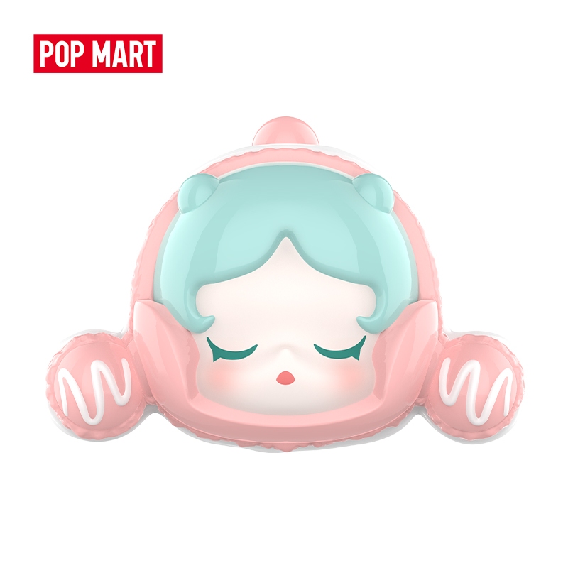 POP MART POP BEAN Macaron Dessert Series Box Set Action Figure Blind Box Birthday Gift Kid Toys