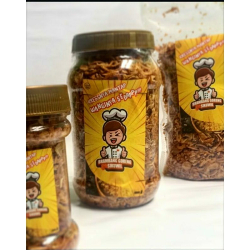 

BRAMBANG GORENG SIKUWIL 200 GRAM GRADE A