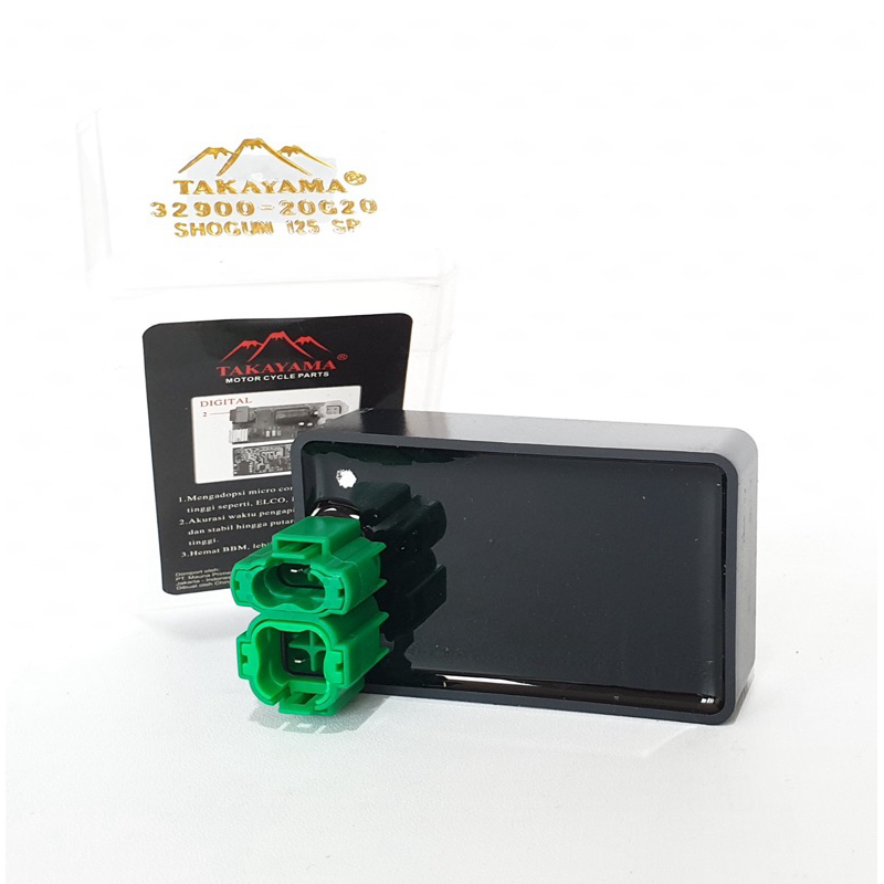 Takayama CDI Digital tipe motor SHOGUN 125 SP