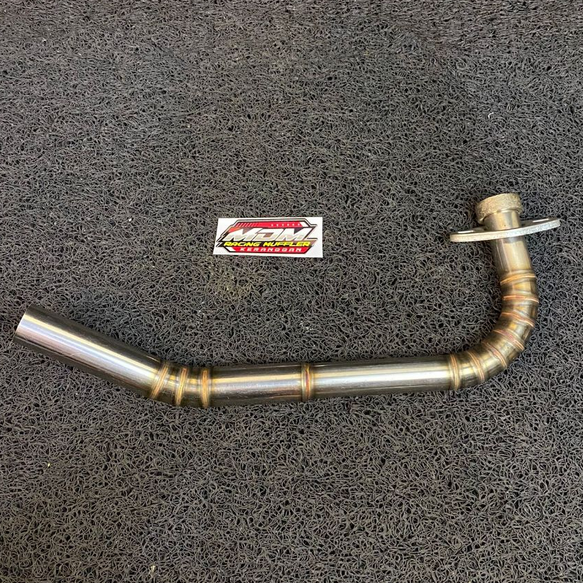 PIPA LEHERAN / LEHERAN KNALPOT MIO SPORTY / MIO SOUL 26-28MM