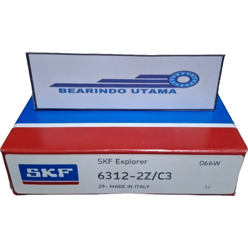BEARING 6312 ZZ / 6312ZZ / 6312 2Z SKF C3 ITALY