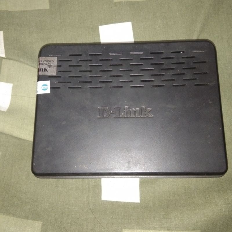 Modem router D-Link DSL-526B USB / ethernet ADSL 2+ modem Router H24S