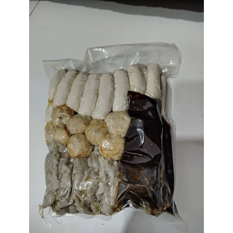 

PEMPEK PALEMBANG IKAN TENGIRI