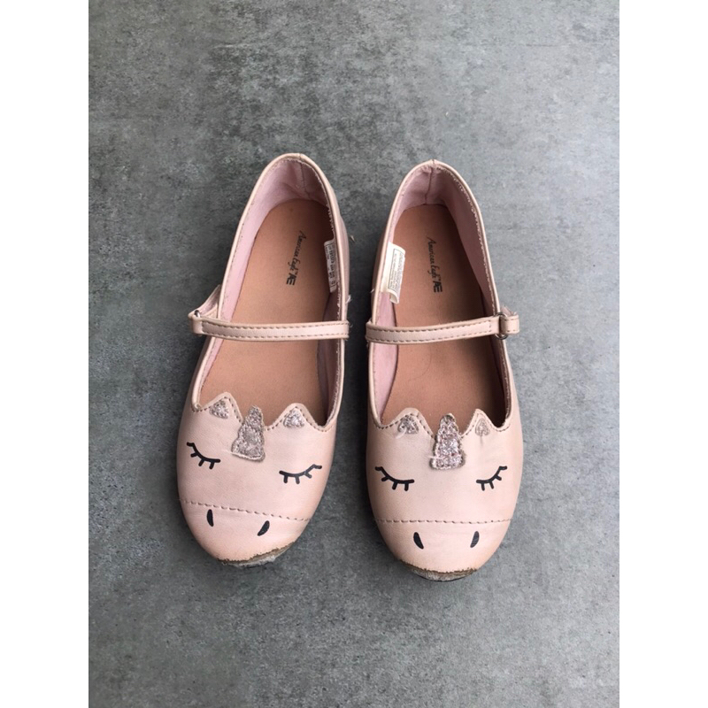 American Eagle AE Flat Shoes Anak Preloved