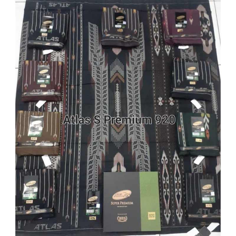 Kain sarung ATLAS S PREMIUM 920 BHS