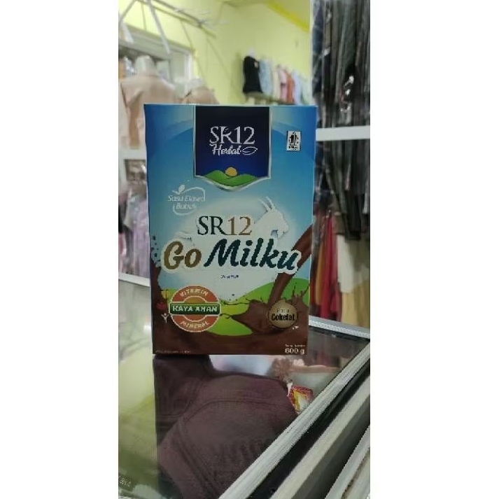 

susu kambing sr12 gomilku Coklat