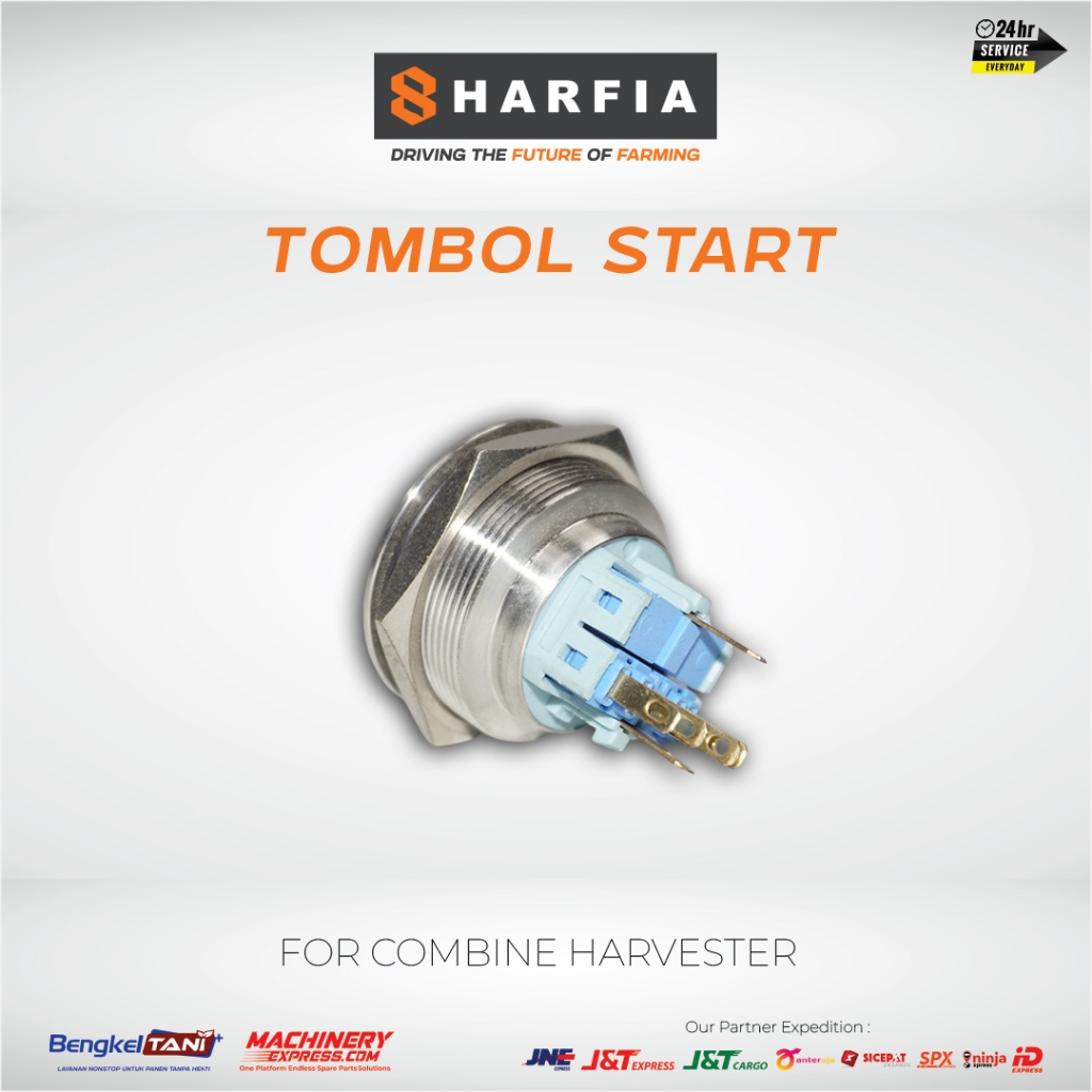HARFIA | Start Button Combine Harvester | Spare Part