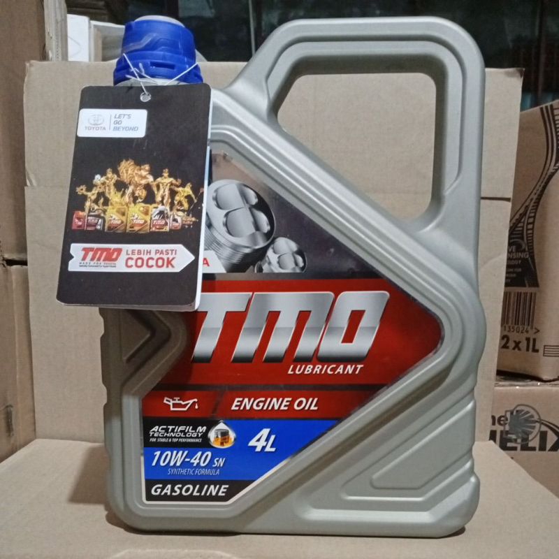 OLi mobil TMO BENGSIN 10W-40 4L