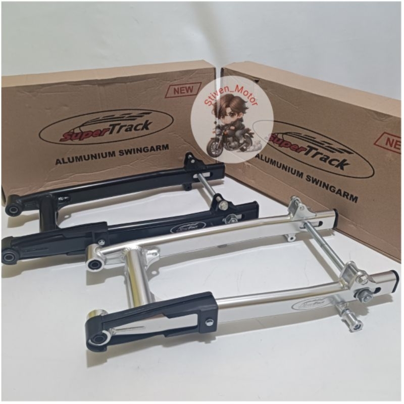 Swing arm RX king Gen 2 Alumunium Swing arm Supertrack gen 2 RX King Rxz Original