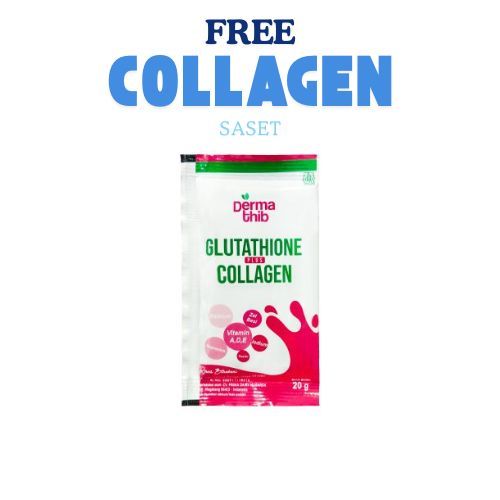 

Minuman Dermathib Collagen Saset