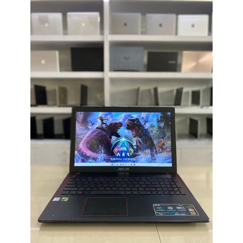 ASUS X550V GAMING INTEL CORE I7-6700HQ RAM 16 GB HDD 1 TB+SSD 256 GB NVIDIA GEFORCE 950M