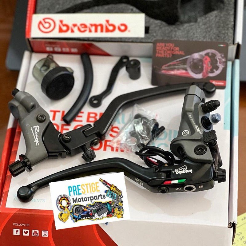Dapatkan Master Rem Brembo Rcs 19 Corsa Corta Vietnam Universal Ninja R Rr Ss Crf Klx Fu Vixion