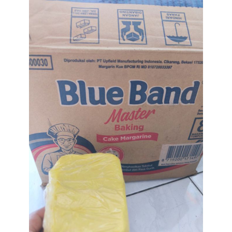 

Blue Band Master repack 500gr Margarin