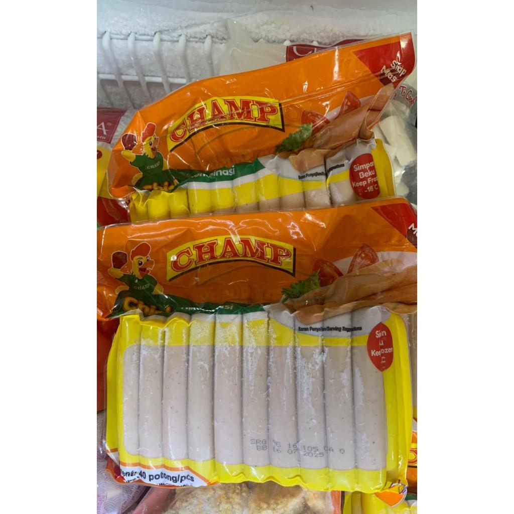 

Nugget, Sosis Bakar Jumbo, Sosis, Crunchy Hotz