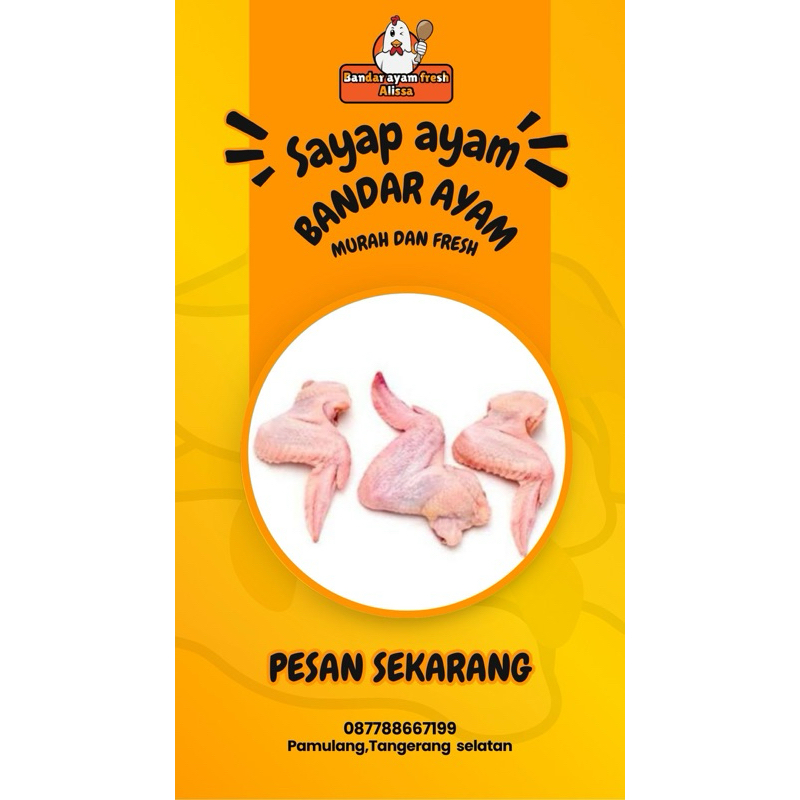 

sayap ayam fresh