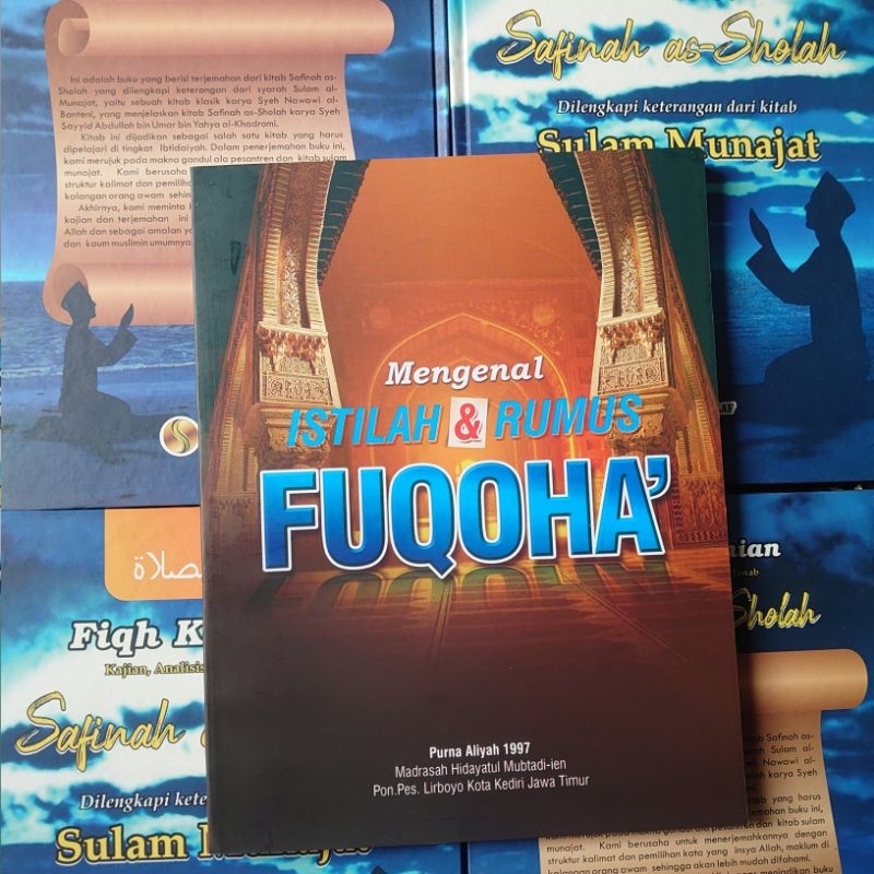 Mengenal ISTILAH & RUMUS FUQOHA'