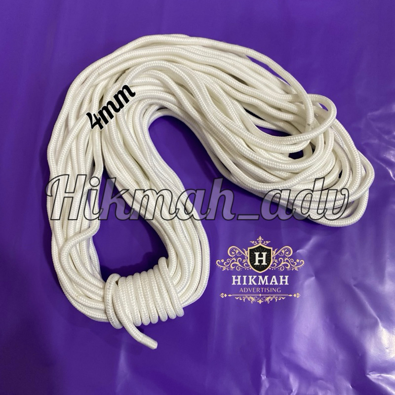 

Tali tambang tali bendera 4mm