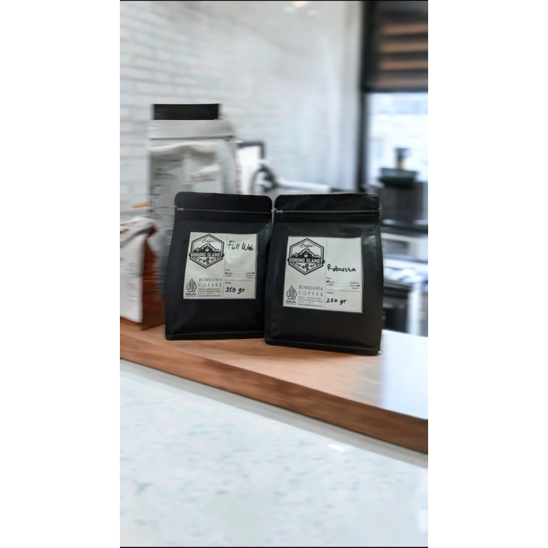 

Kopi Arabika gunung slamet asli kab tegal proces NATURAL