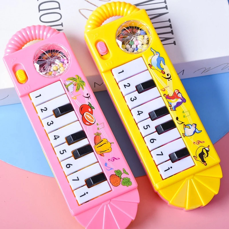 FUNTOY Musician Piano Keyboard Elektronik Mini Dengan Mikrofon Anak Alat Musik Edukasi Anak Mainan