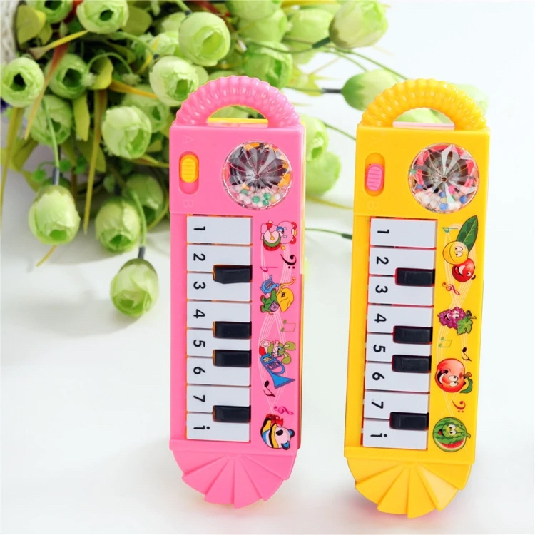 FUNTOY Musician Piano Keyboard Elektronik Mini Dengan Mikrofon Anak Alat Musik Edukasi Anak Mainan