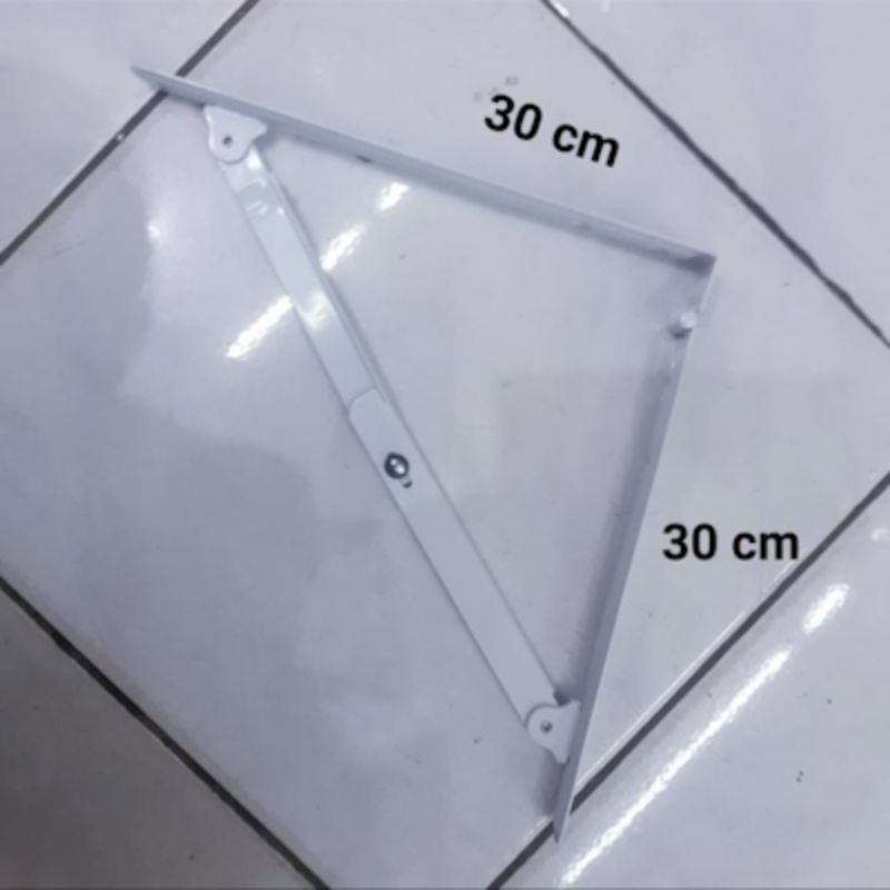 Engsel lipat/ Besi Siku Lipat. 30x30 cm