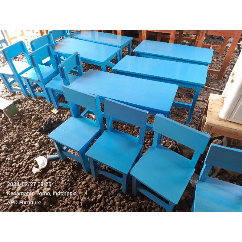 Meja Kursi Anak TK Paud