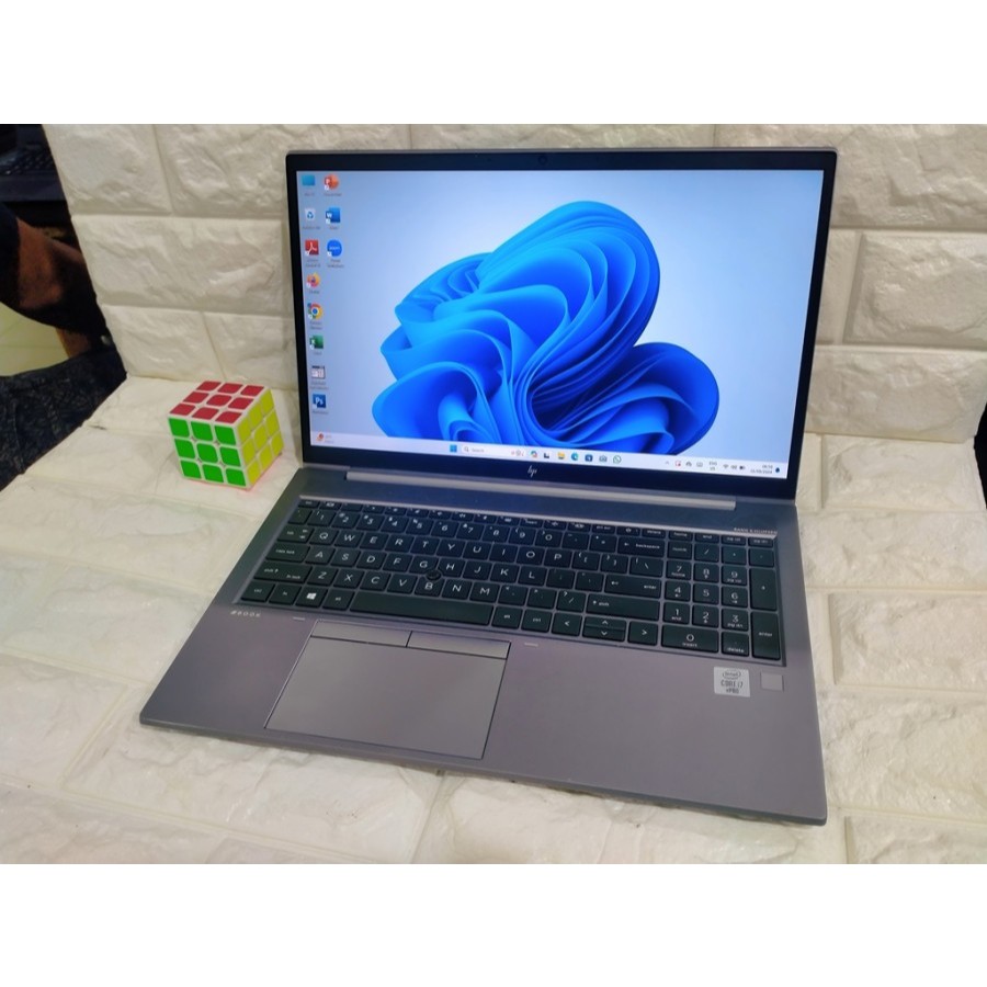 Laptop Design HP Zbook Core i5 i7 RAM 32GB SSD 512GB Profesional Design