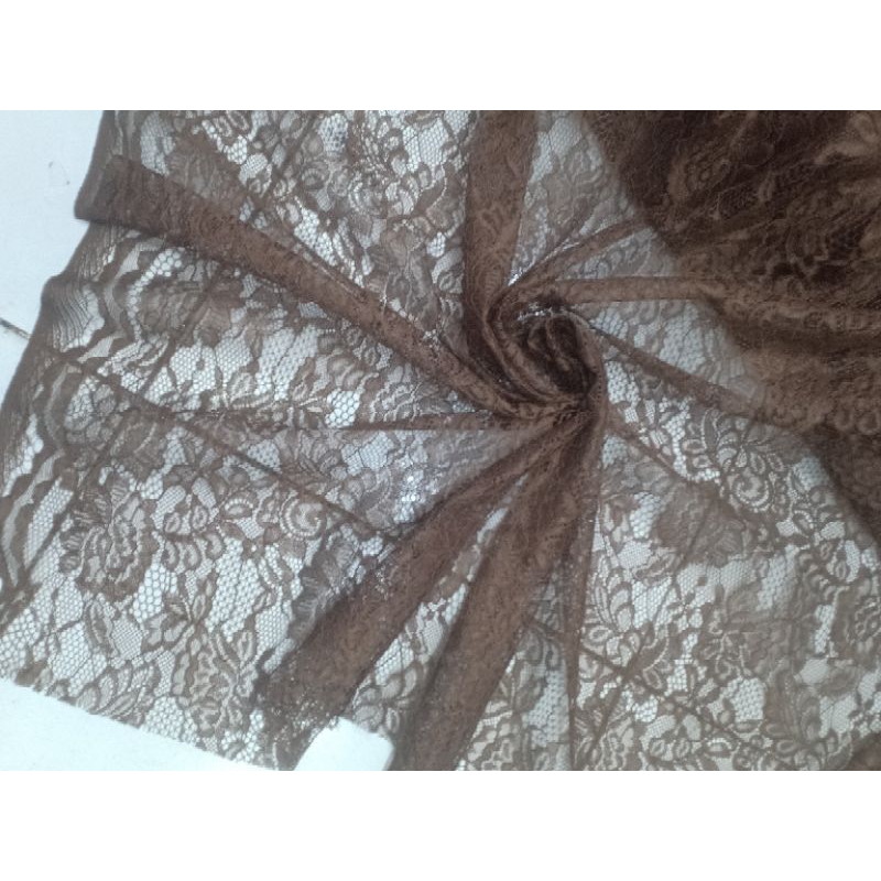 KAIN BRUKAT METERAN/BAHAN KEBAYA/KAIN BRUKAT IMPORT/KAIN BRUKAT MURAH/