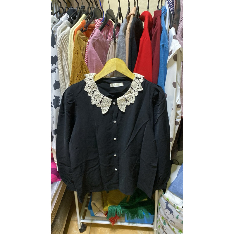 blouse dan kemeja beanpole