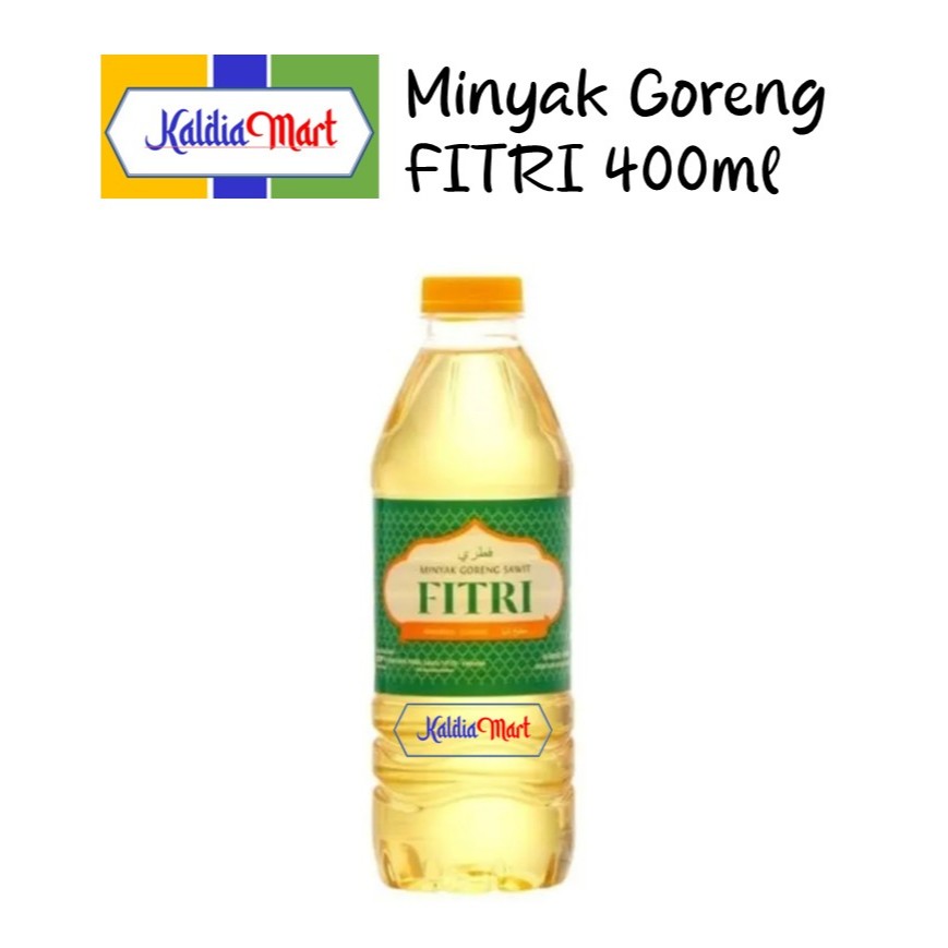 

Minyak Goreng FITRI 1 botol 400ml x12 botol