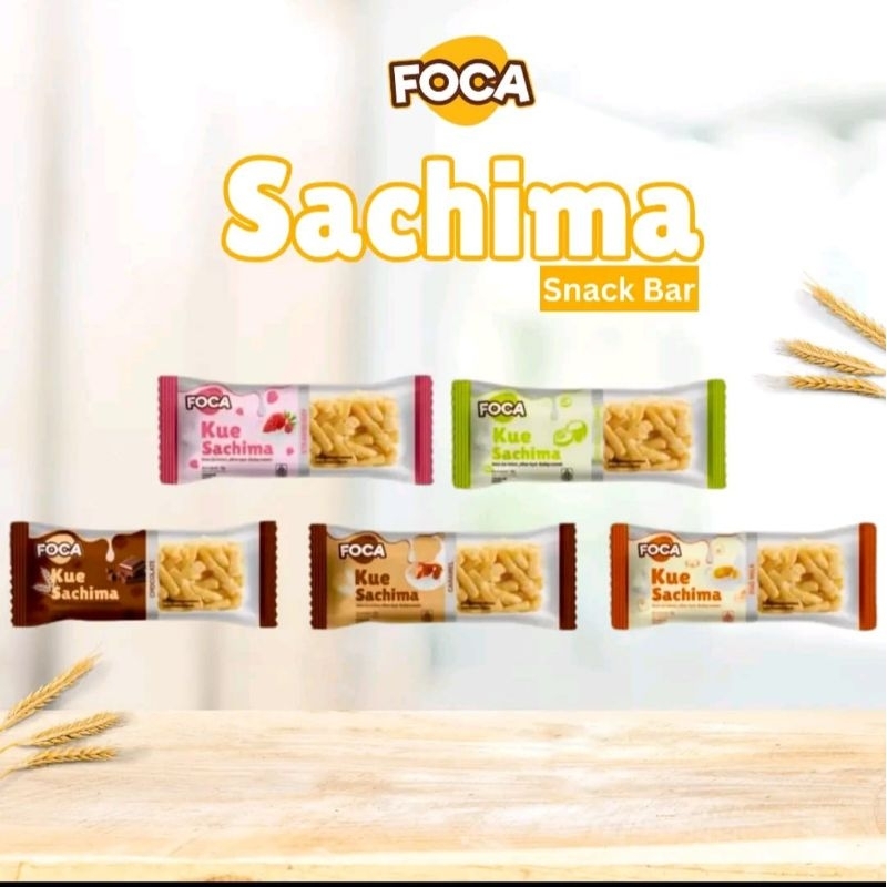 

Kue Sachima Foca isi 3 pcs mix