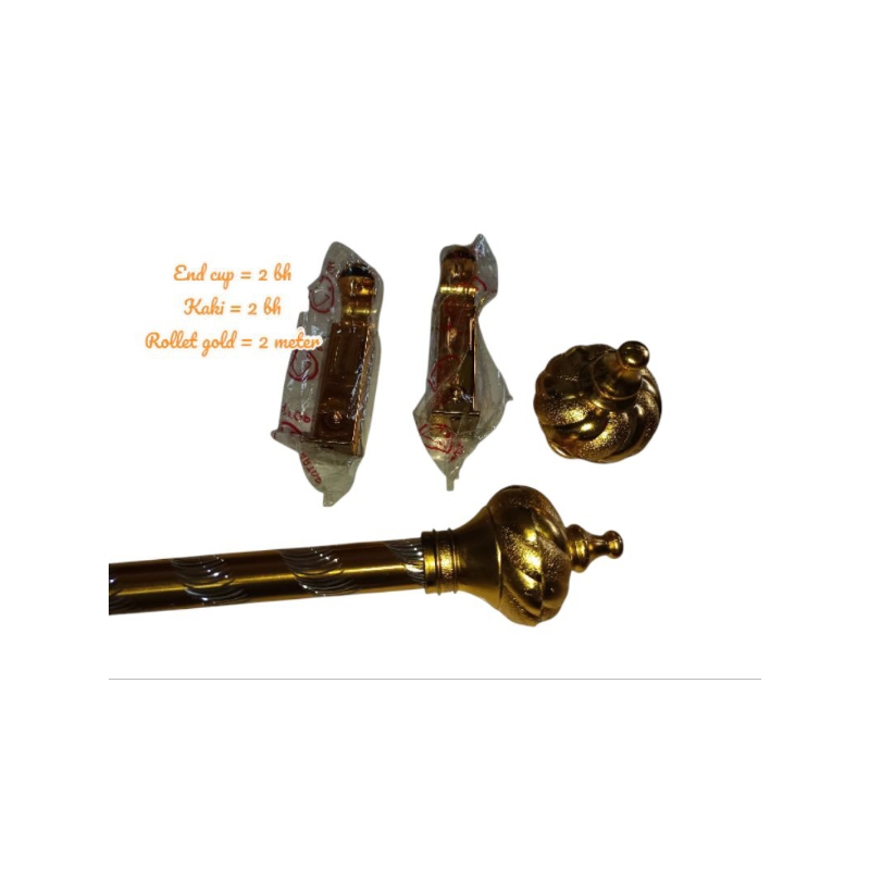 Batang Gorden Bulat/Rollet/Besi Bulat/Tiang Gorden