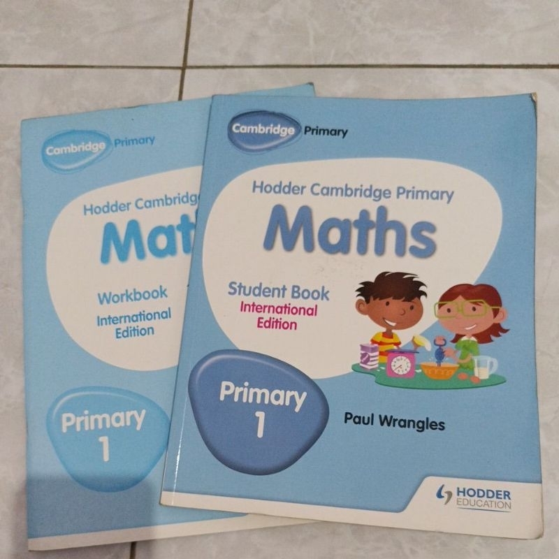 Hodder Cambridge MATHS primary 1 2