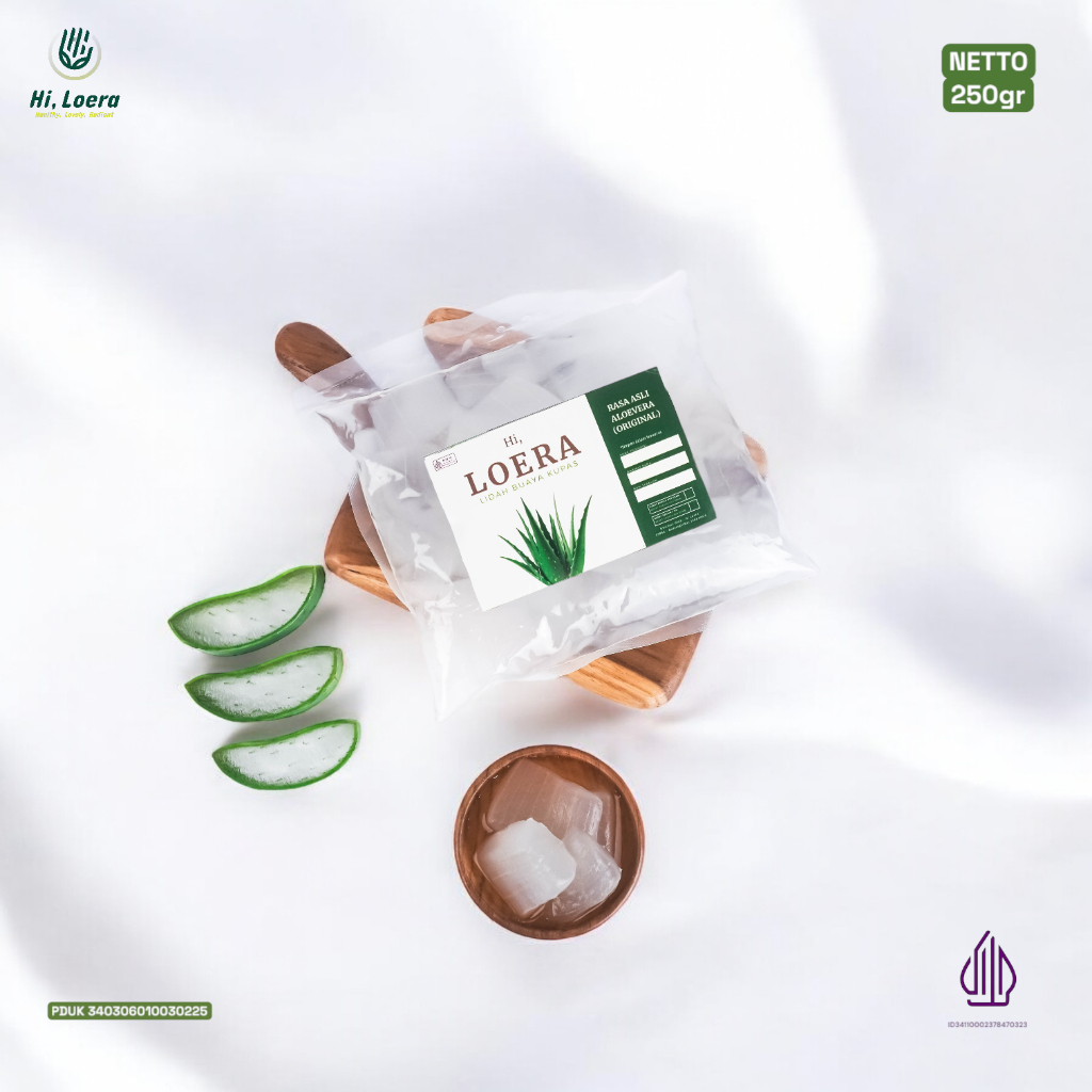 

Nata de Aloevera Aloe Vera Lidah Buaya Kupas Tanpa Pengawet dan Pemanis Obat Herbal Alami Atasi Masalah Asam Lambung Maag GERD Susah BAB Sembelit 250 gram Standing Pouch
