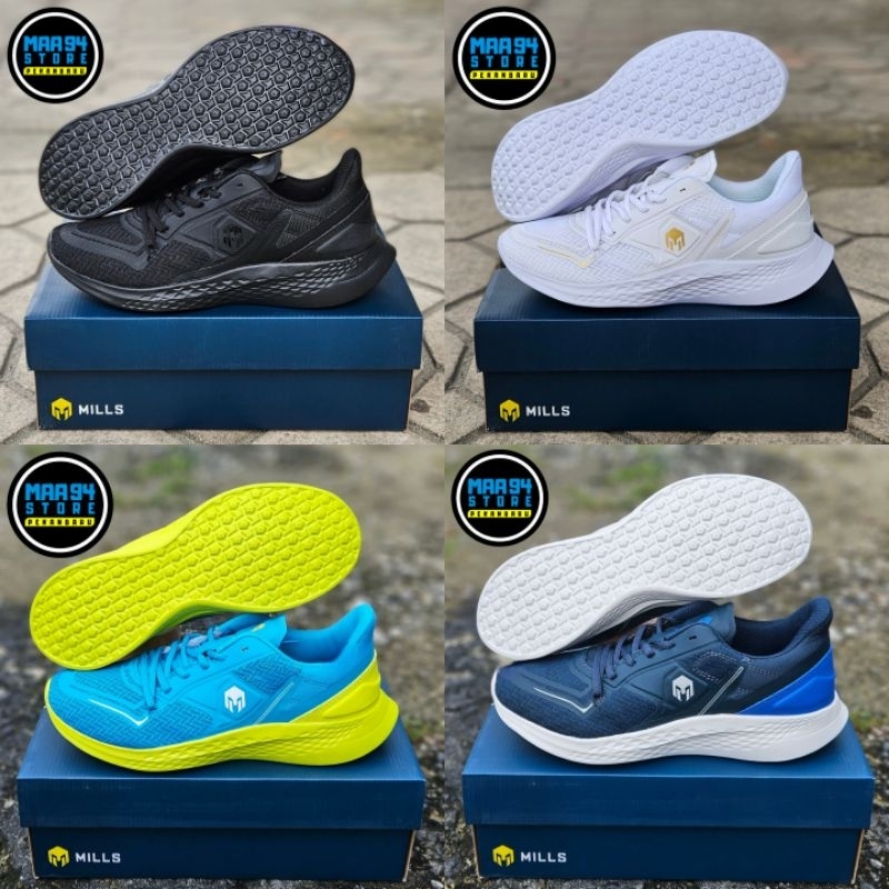 SEPATU RUNNING MILLS TREXIMO OMEGA