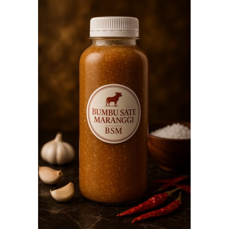 

Paket Hemat Bumbu Sate Maranggi BSM