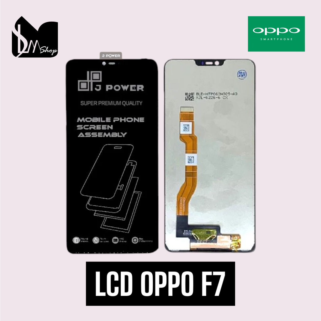 LCD TOUCHSCREEN OPPO F7 / LCD OPPO F7 ORIGINAL 100%