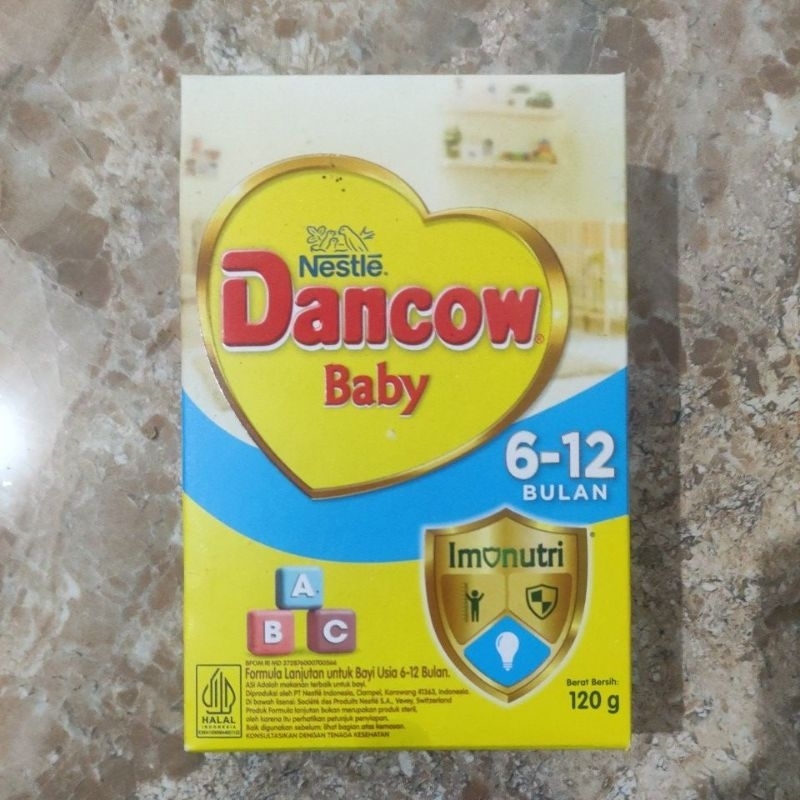 

Dancow Baby 6-12 Bulan 120g