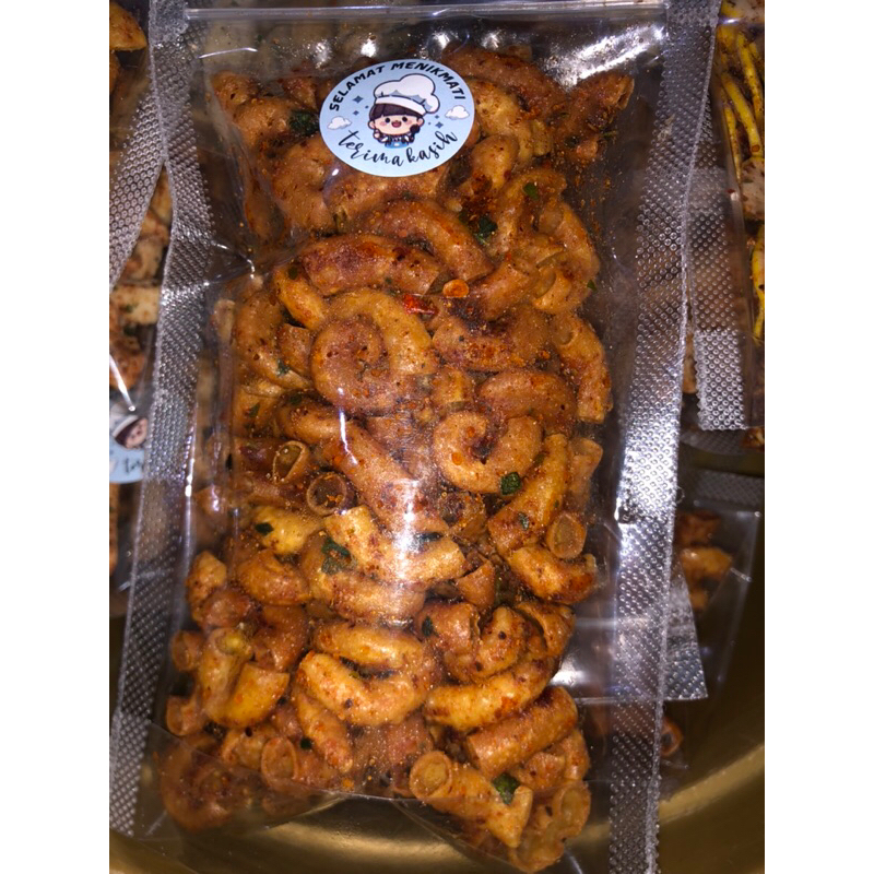 

Karin’s snacks makaroni bantat 100g