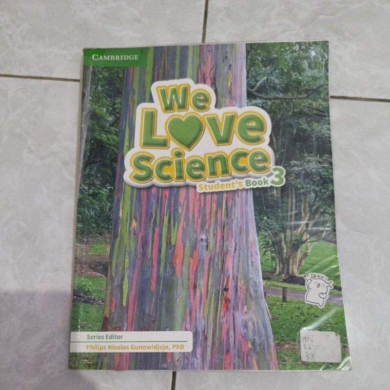 WE LOVE SCIENCE 3 4