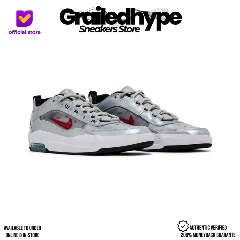 Nike Air Max Ishod Wair SB Silver Bullet (100% Original Resmi)