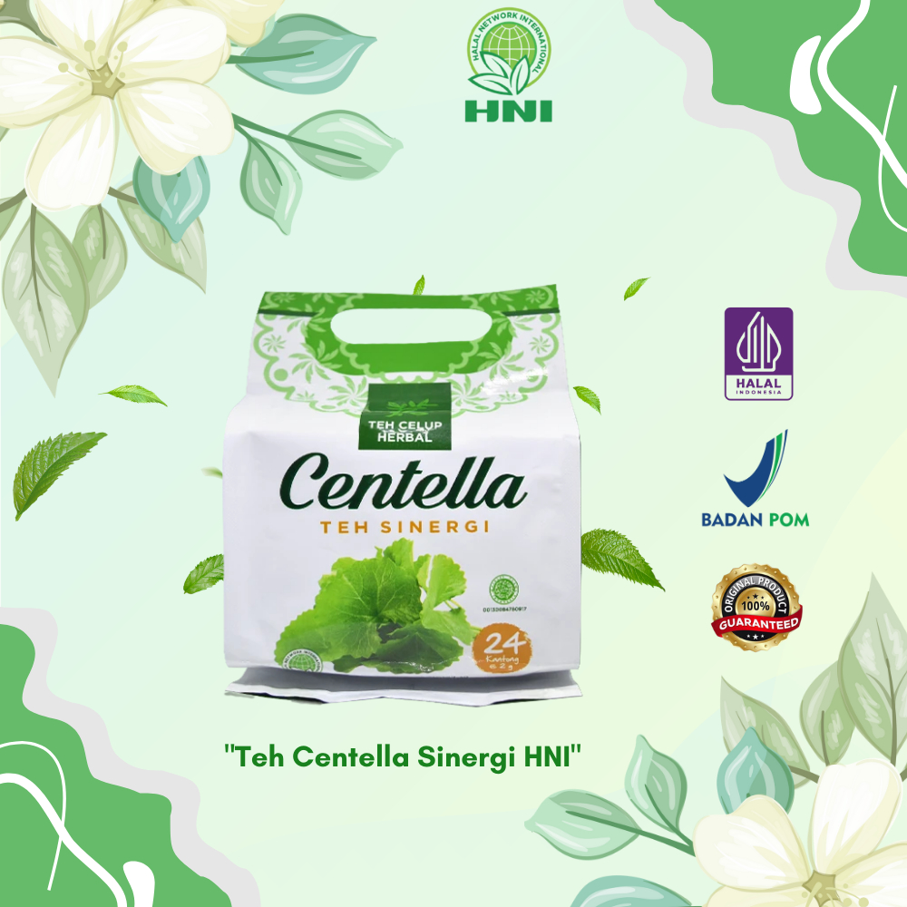 

Centella Teh Sinergi - pembersih darah, langsing tubuh, kesehatah jantung - HNI BPOM 100% ORIGINAL