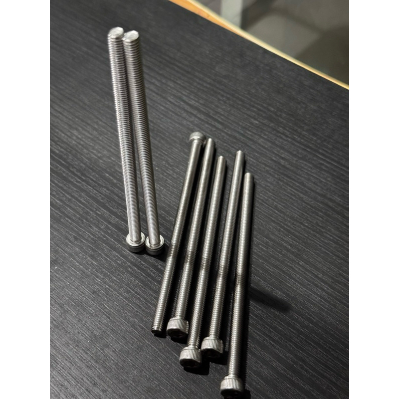 BAUT L M6X110 (11cm) STAINLESS SS SUS 304 KUNCI L5