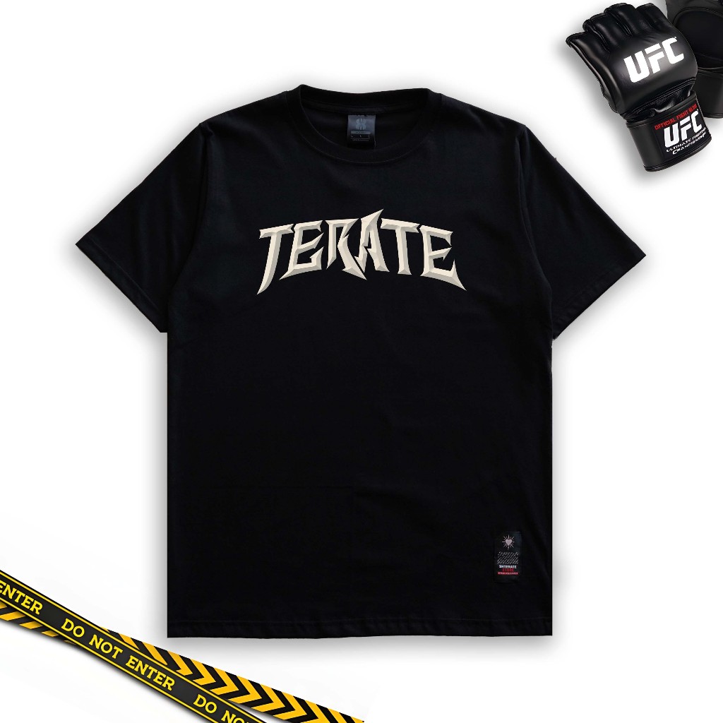 T-SHIRT BEVEL - BLACK