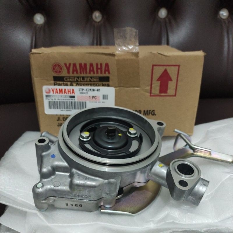 Water pump Waterpump Assy Pompa radiator set Vixion original Yamaha 2TP-E2420-01