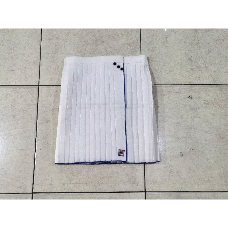 Rok  lipit olahraga tenis padel putih